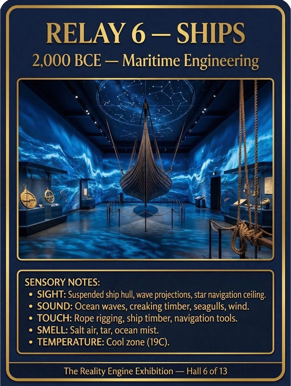 R06 SHIPS — Discovery